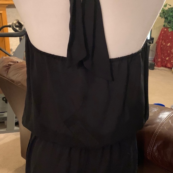 BCBG MAXAZRIA black shorts Romper. BNWT - Picture 3 of 8